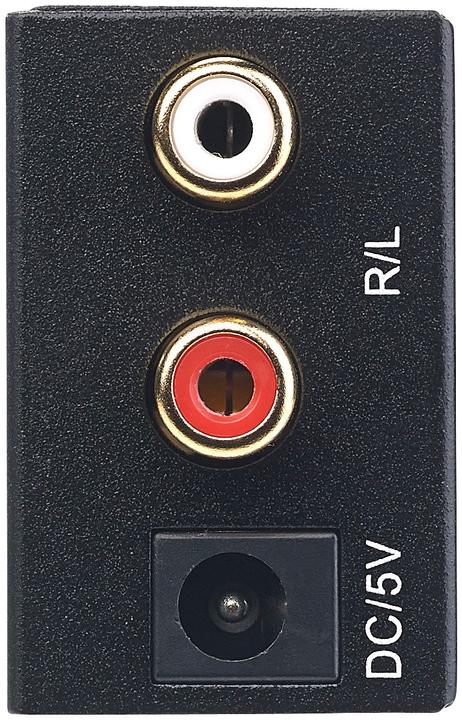 Produktbild Auvisio Audio-Konverter (digital zu analog) (Digital -> Analog)