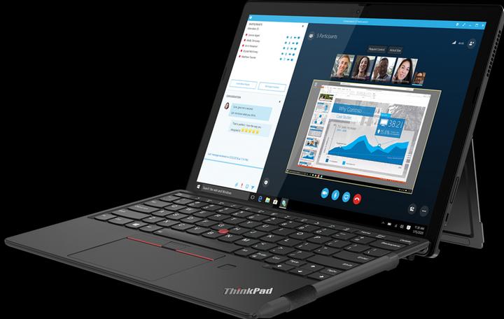 Produktbild Lenovo ThinkPad X12 (12.30", Intel Core i7-1160G7, 16 GB, 512 GB, CH)