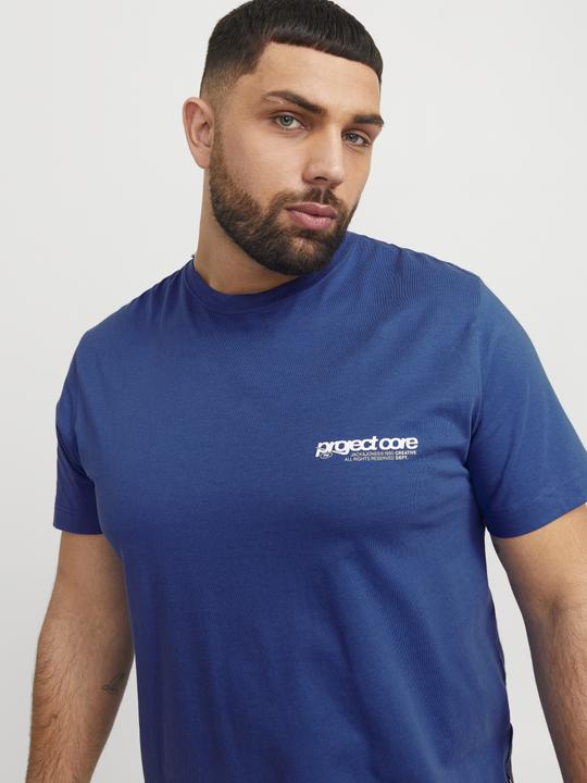 Image du produit Jack & Jones Plus Size Rückenprint T-shirt T-shirt (4XL)