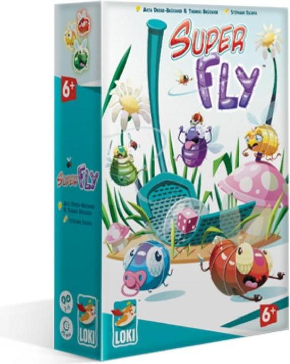 Actual product image Loki Kids 516887 - Superfly, Card Game, for 3-5 Players, from 6 Years (German)