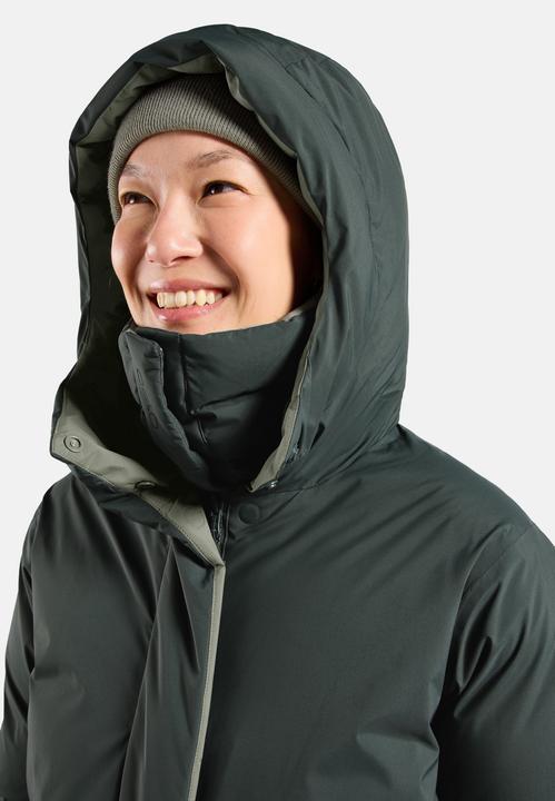 Actual product image Odlo Down Oversized Hoodie (S)