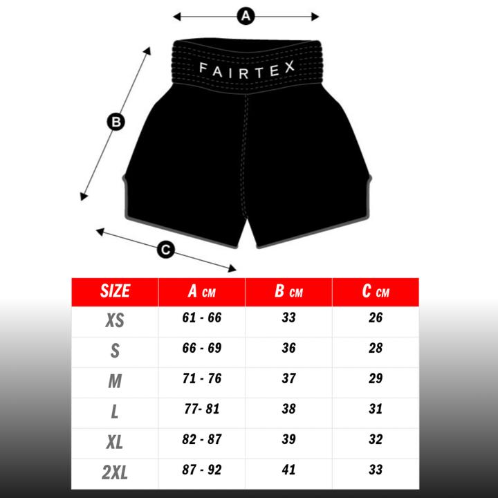 Produktbild Fairtex Muay Thai Shorts Enchanted Jungle (S)