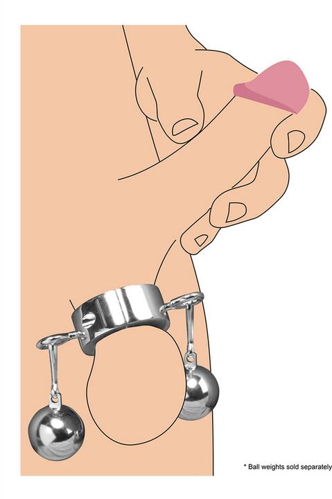 Actual product image Master Series Ball Trap Metal Ball Stretcher (6 cm)