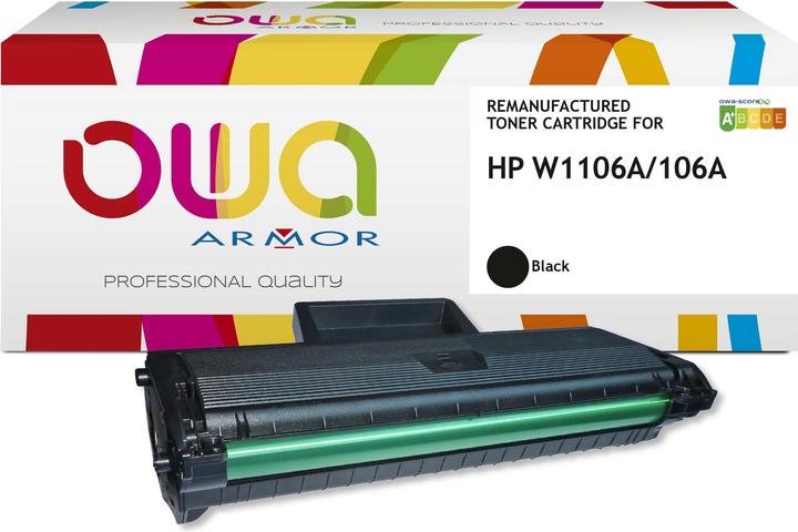 Image du produit Armor OWA OWA - noir - compatible - reconditionné - cartouche de toner (alternative à : H (B)