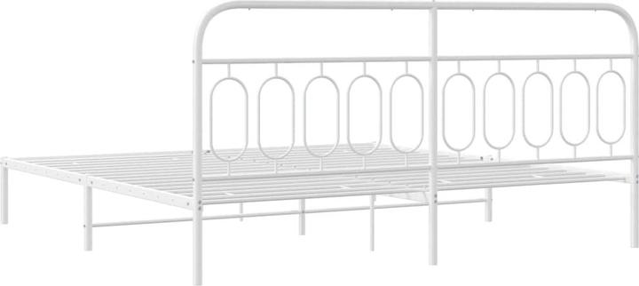 Actual product image vidaXL Bettgestell (200 x 200 cm)