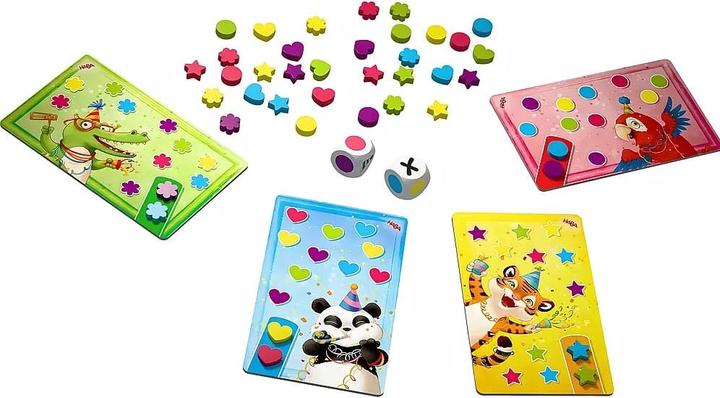 Produktbild Haba HURRA! (d) (Deutsch, 2 - 4 Spieler)