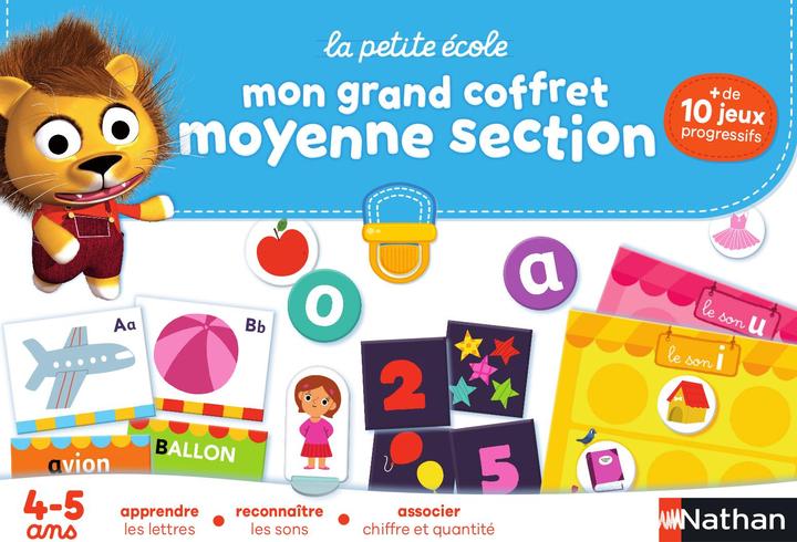 Image du produit Nathan La Petite École 31412 Jouets éducatifs (Français, 5 - 8.25 Années)