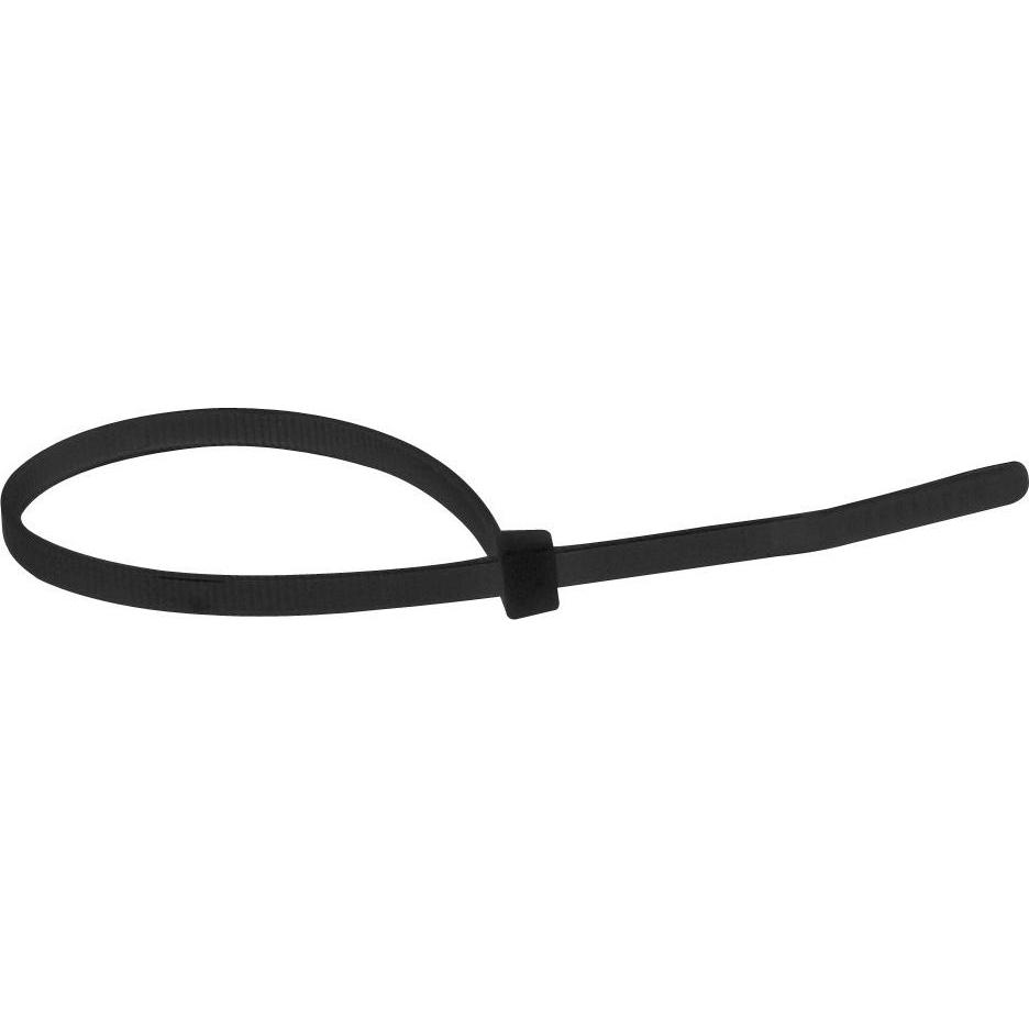 Legrand, Kabelbinder, 100 Stück (BT) Kabelbinder sw 3,5 32015 / 248999 (Kunststoffkabelbinder, 140 mm, 1 Stk.)