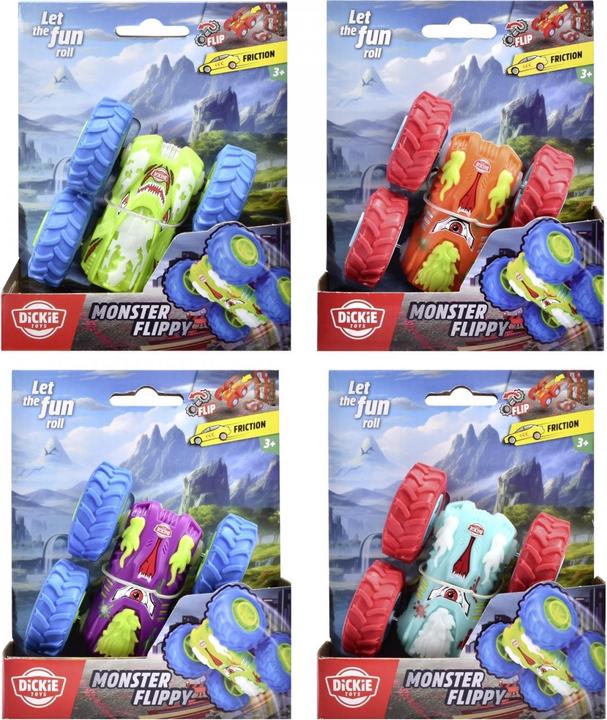 Immagine prodotto Dickie Monster Flippy, a 4 categorie.