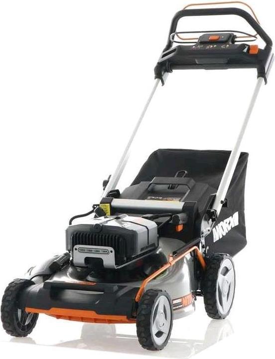 Actual product image Worx AkkuRasenmäher80V 4Ah (Rechargeable battery operated)