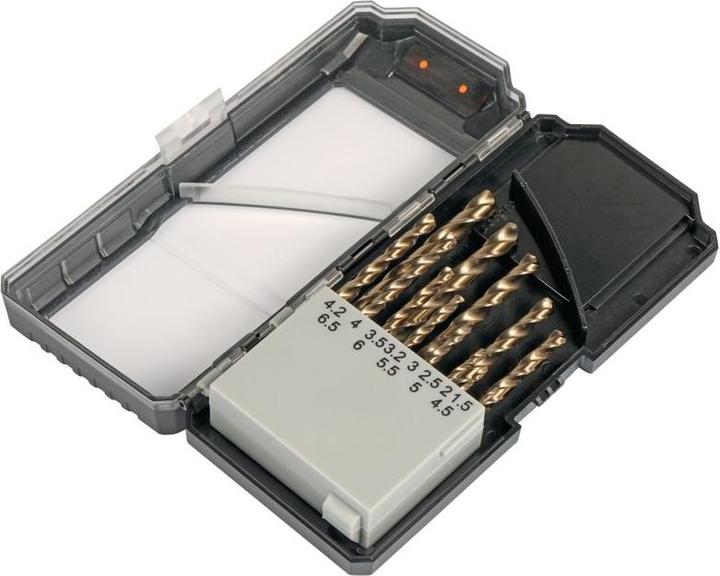 Actual product image Kendo HSS-Co twist drill bit set Ø 1.5–6.5 (1.5)