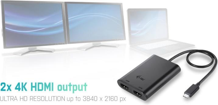 Actual product image i-tec USB C to (HDMI, 7 cm)