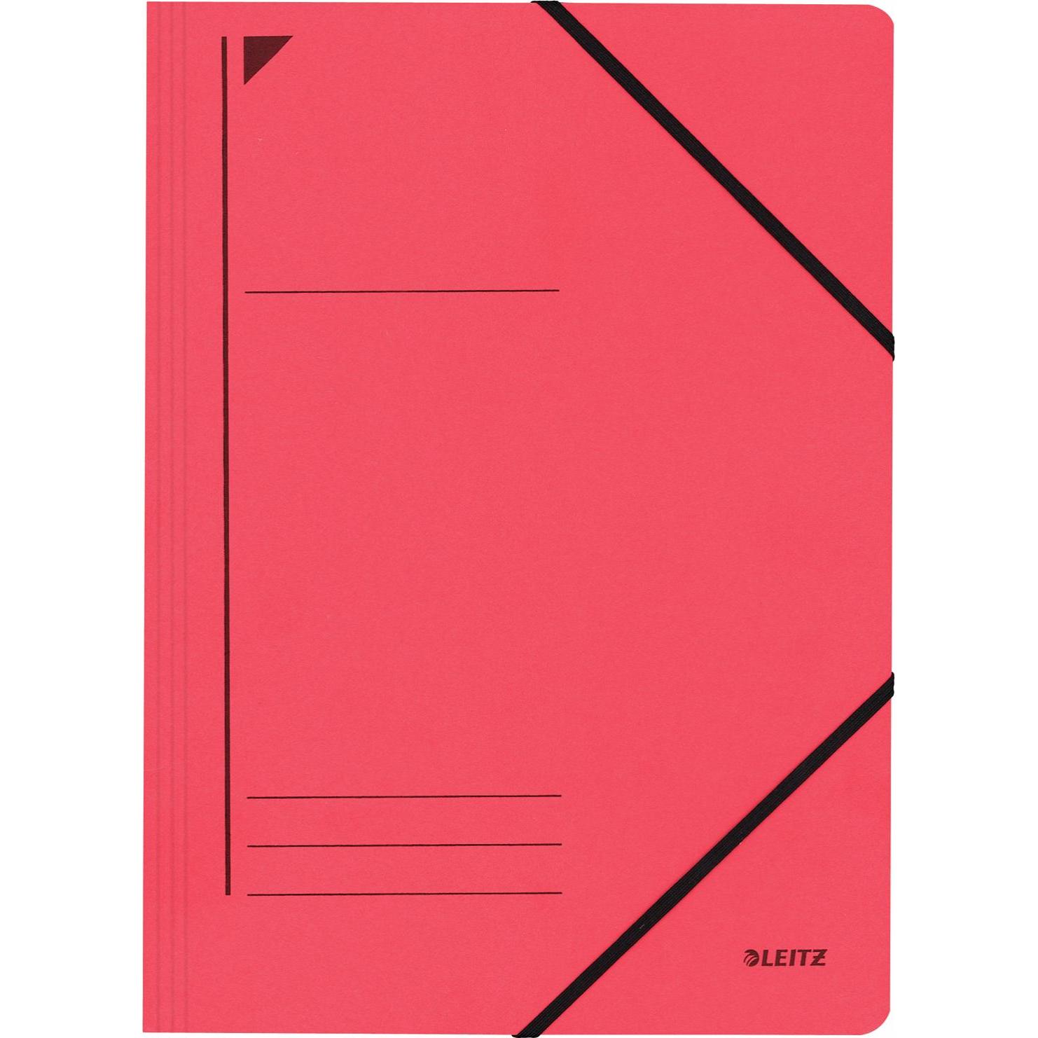 15x Leitz, Mappe, Gummibandmappe (A4, 1 x)
