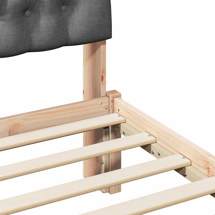 Image du produit vidaXL Bettrahmen (75 x 190 cm)