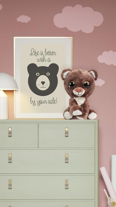 Productafbeelding Lumo Stars Knuffel - Beer Otso (15 cm)