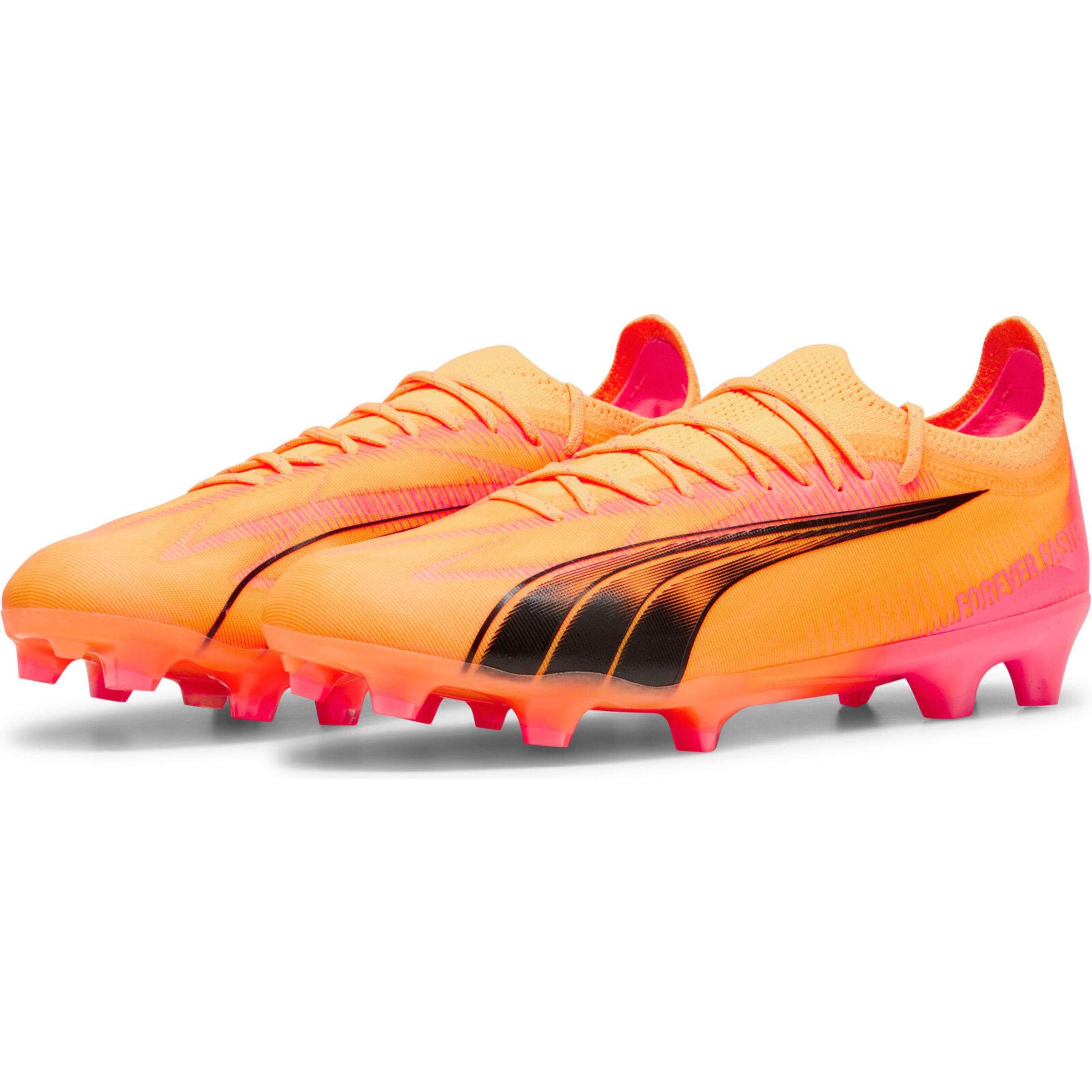 Puma, Unisex, Fussballschuhe, Ultra Ultimate Fg/Ag (43), Orange