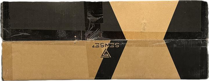 Produktbild Sense Fotel SENSE7 Prism materiałowy czarny