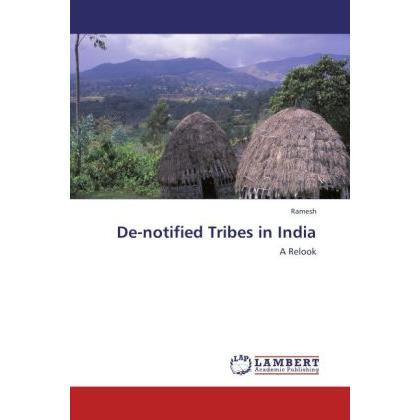 De-notified Tribes in India, Fachbücher