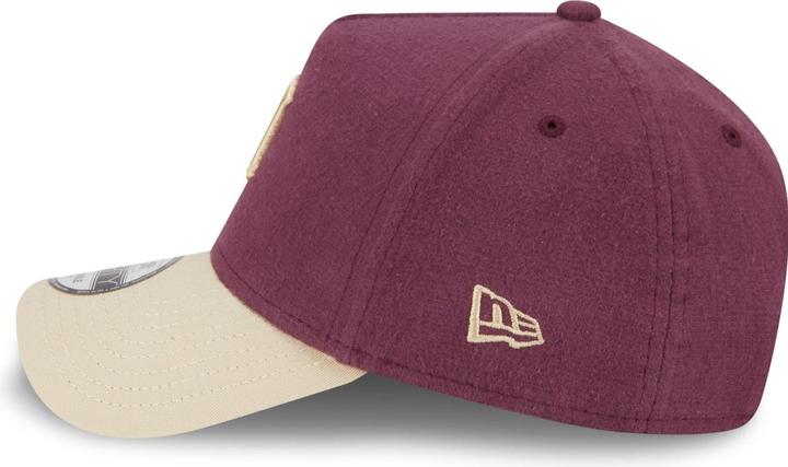Image du produit New Era A-Frame 9Forty Cap MOLESKIN Detroit Tigers maroon (Taille unique)
