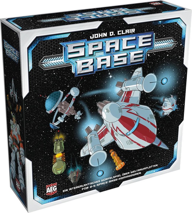 Image du produit Asmodée Base spatiale (Allemand)