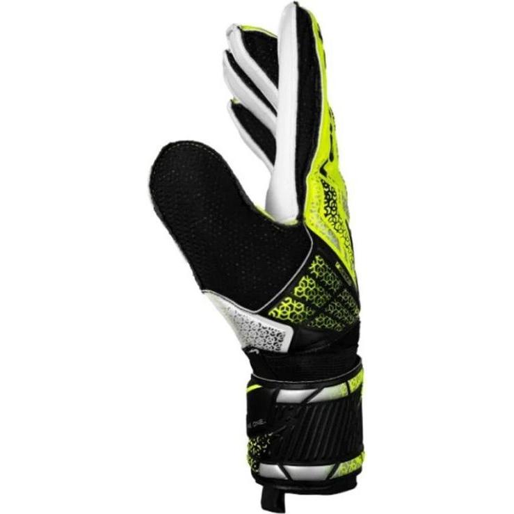 Thumbnail - Reusch, Herren, Handschuhe, Football Attrakt Solid, Schwarz, (6.5)
