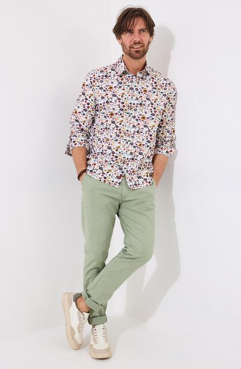 Actual product image Joe Browns Spring Ditsy Floral Long Sleeve Shirt (S)