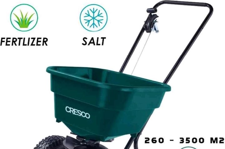Immagine prodotto Cresco SW SpreaderSeminatrice da spingere