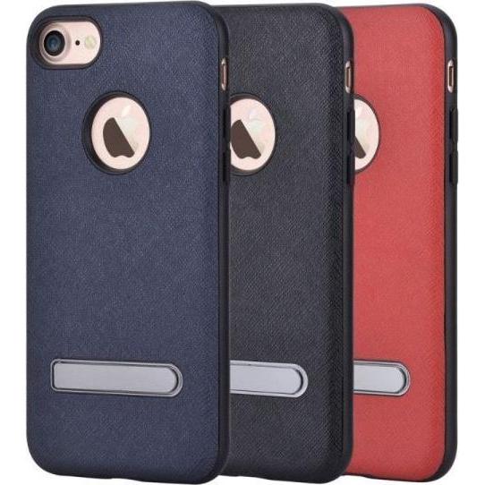 Devia Custodia per iPhone 7 iStand (Apple iPhone 7), Cover smartphone, Blu