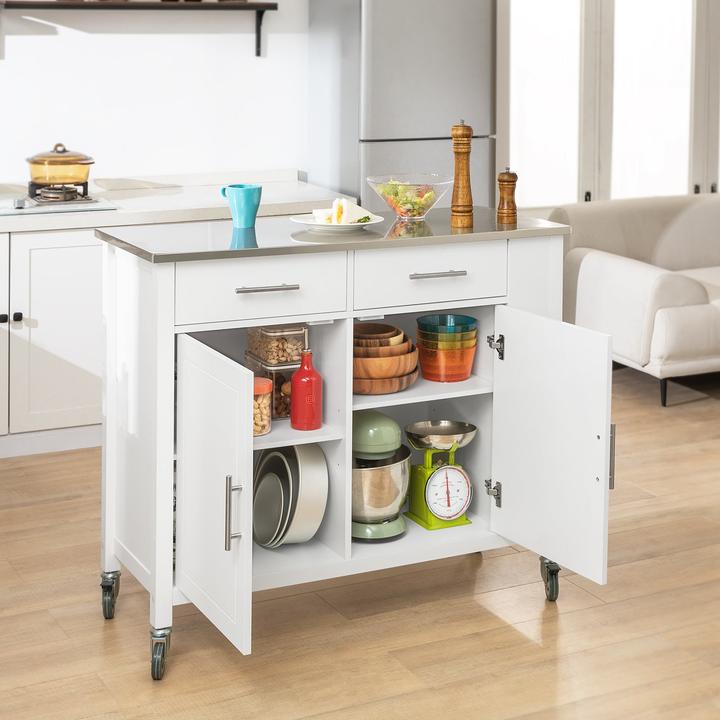 Actual product image SoBuy Kitchen island
