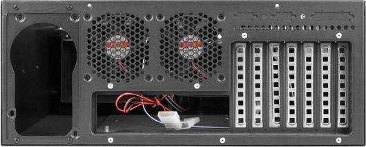Immagine prodotto Lanberg SC01-4504-10B Modular Server Enclosure Rack (4U)
