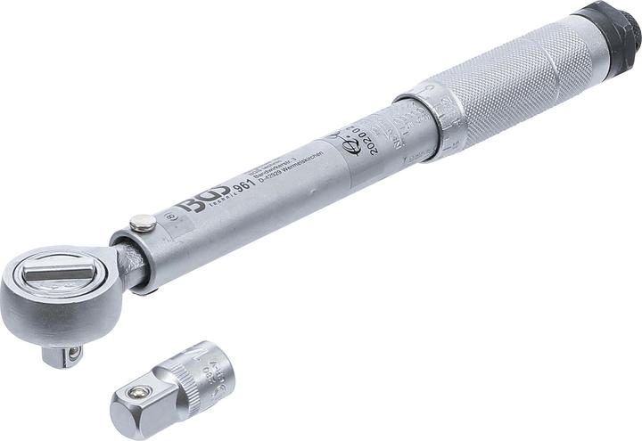BGS Clé dynamométrique, 3/8", 20-110 Nm (3/8", 20 Nm, 110 Nm)