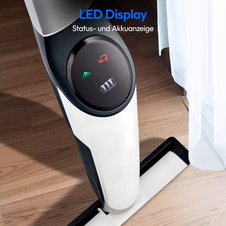 Actual product image Medion Life H10 hard floor cleaner MD 11319