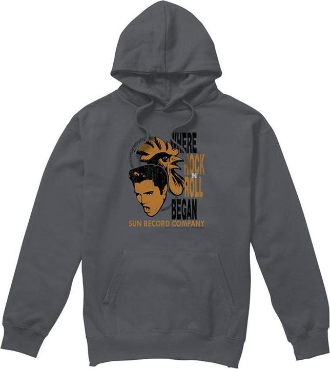 Produktbild Elvis Sun And Rooster Kapuzenpullover (XXL)