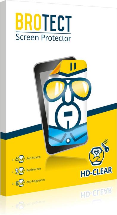 Actual product image BROTECT Screen Protector Clear (2 Piece, Tecno Spark Go 2023)