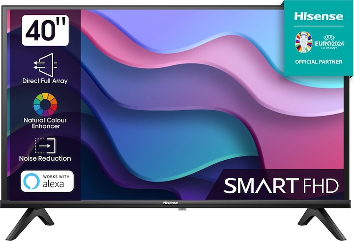 Immagine prodotto Hisense TV 40A4K (40", LED, Full HD, 2022)
