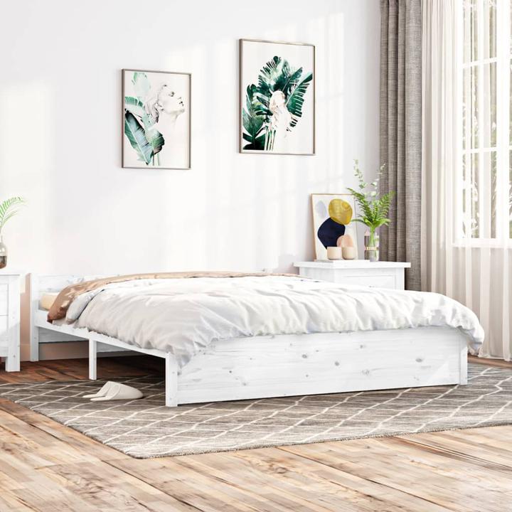 Produktbild vidaXL Bettrahmen (150 x 200 cm)