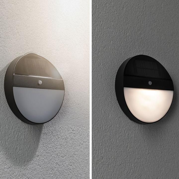Image du produit Paulmann Applique murale solaire Eloise (100 lm, IP44)