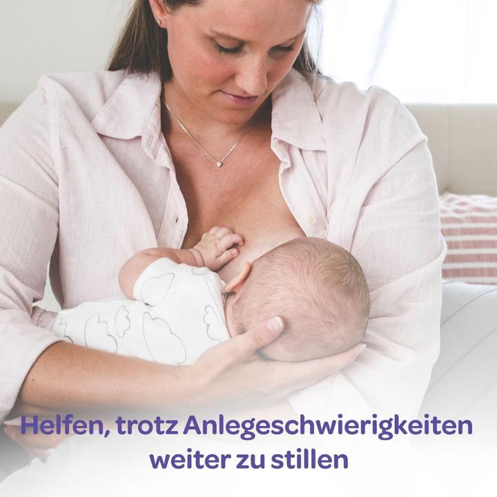 Productafbeelding Lansinoh Klemmen 24 mm, 2 stuks (Eén maat voor iedereen)