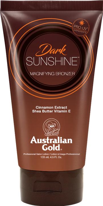 Actual product image Australian Gold Dark Sunshine (Self tanning cream, 133 ml)