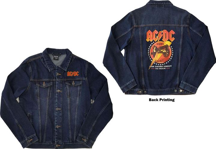 Immagine prodotto AC/DC About To Rock Denim-Jacket (M)