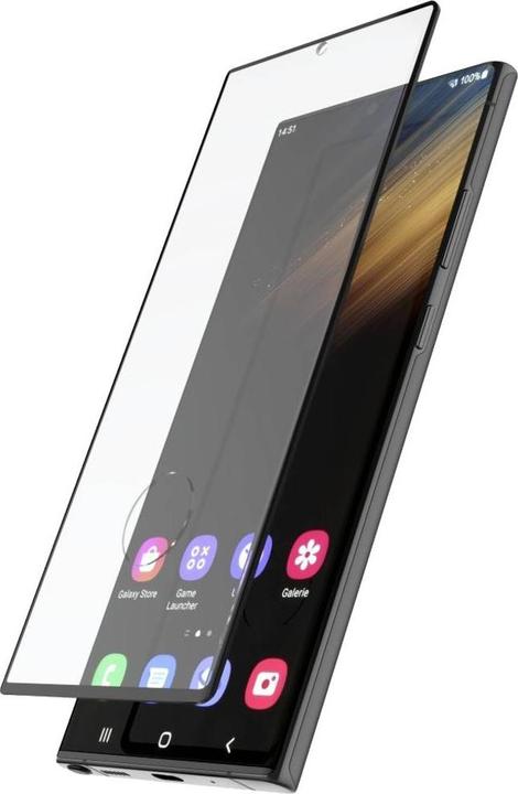 Produktbild Hama Full-Screen-Schutzglas (1 Stück, Samsung Galaxy S23 Ultra)