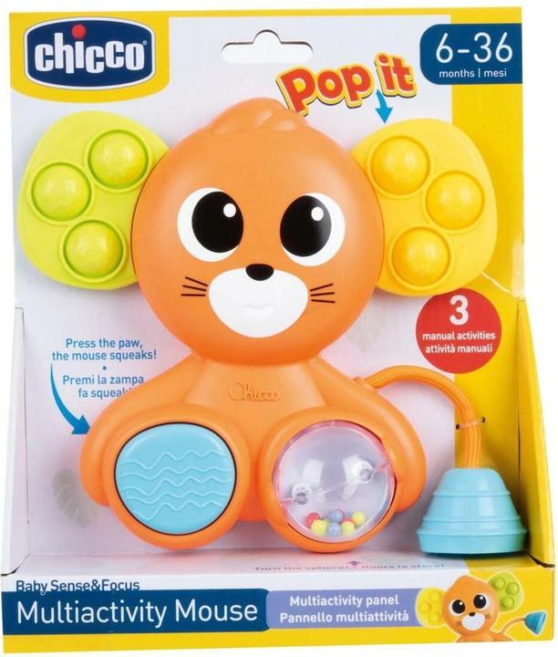 Actual product image Chicco Multiactivity Mouse