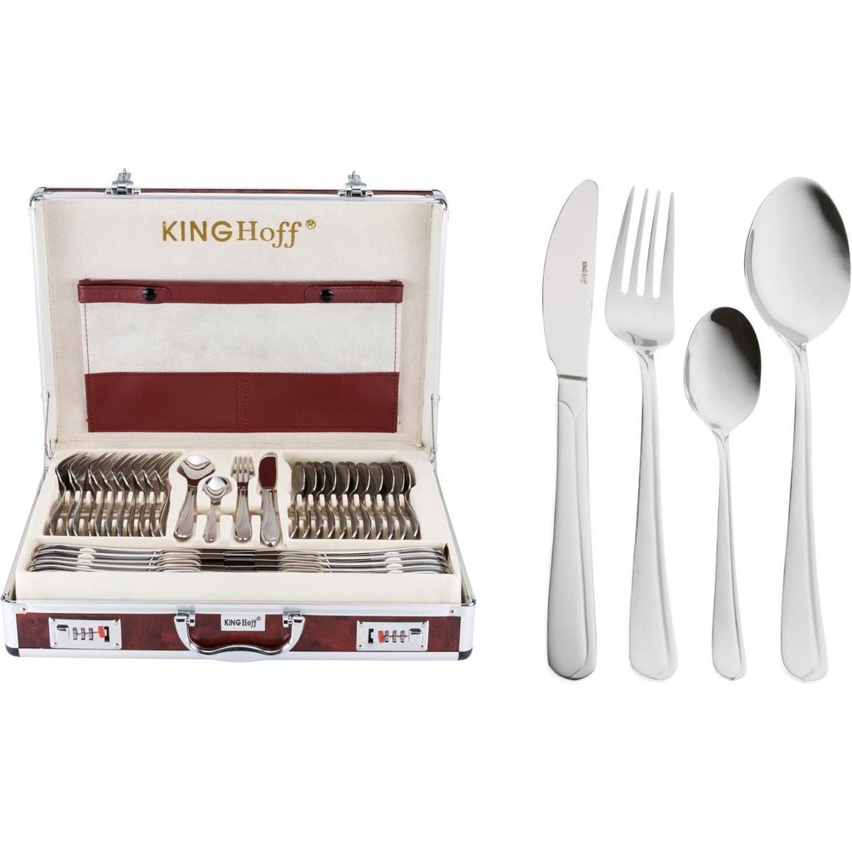 Kinghoff Argento Sztućce 72Ele. Satyna Kh-3561, Posate,