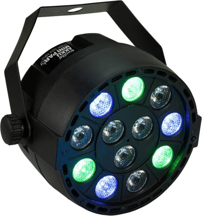 Image du produit Eurolite AKKU Mini PARty RGBW Spot MK2 (10 W, LED)