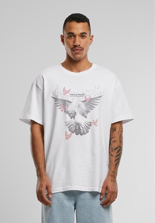 Produktbild Urban Classics Upscale Doves Oversize Tee - 172089 (XS)