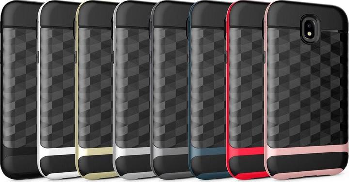 Produktbild König Design Handyhülle für Samsung Galaxy J5 (2017) Schutzcase Backcover Bumper Etuis Weiss (Samsung Galaxy J5 (2017))