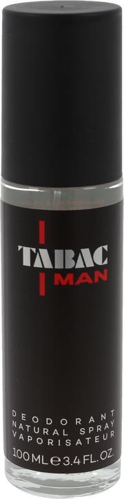 Actual product image Tabac Man by Maurer & Wirtz Deodorant Spray 100 ml (Spray, 100 ml)