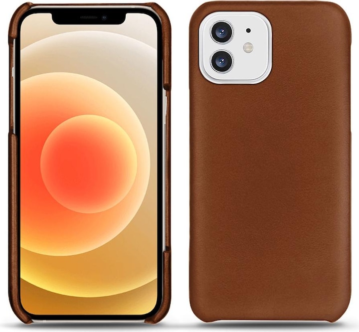 Actual product image Noreve Leather cover (Apple iPhone 12)