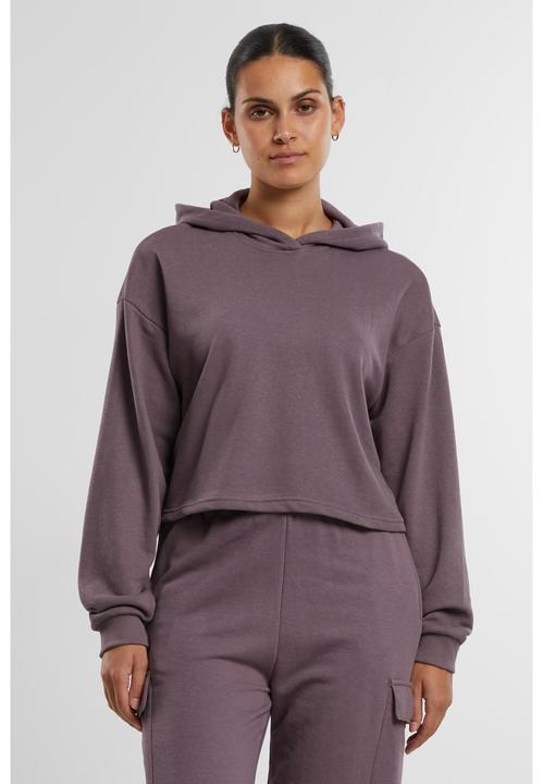 Image du produit Urban Classics Sweat à capuche femme oversized cropped Light Terry - 159545 (M)