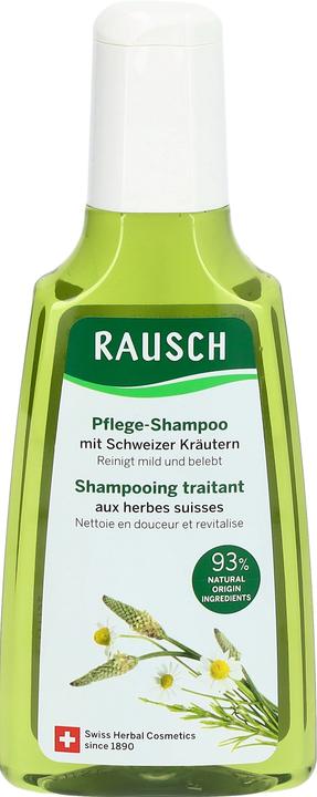 Actual product image Rausch Care Shampoo with Swiss Herbs (Lice shampoo)